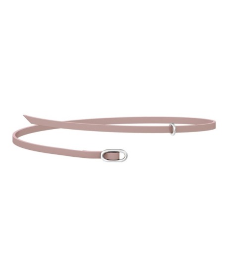 Choker-bracciale componibile in camoscio rosa 751237 [ca98910f]