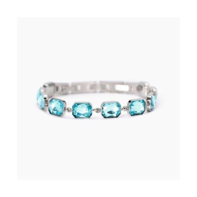 Bracciale con cristalli azzurri 831001 [82b5350c]