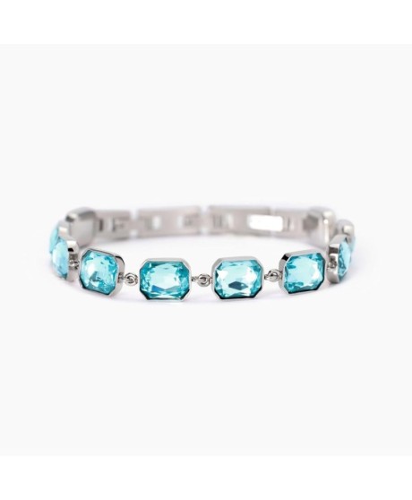 Bracciale con cristalli azzurri 831001 [82b5350c]