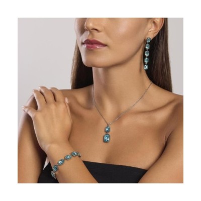 Bracciale con cristalli azzurri 831001 [ec8eb705]
