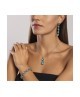 Bracciale con cristalli azzurri 831001 [ec8eb705]