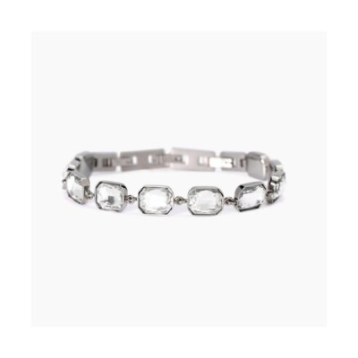 Bracciale con cristalli bianchi 831002 [0b405c0e]