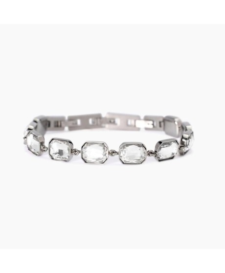 Bracciale con cristalli bianchi 831002 [0b405c0e]