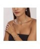 Bracciale con cristalli bianchi 831002 [657bde07]