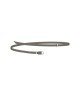 Choker-bracciale componibile in camoscio grigio 751234 [436df80d]