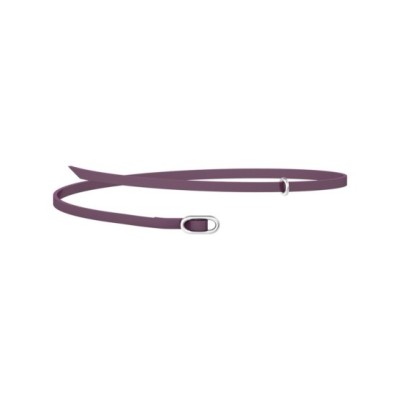 Choker-bracciale componibile in camoscio viola 751235 [c4c1200c]