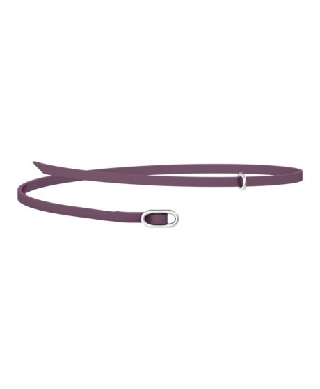 Choker-bracciale componibile in camoscio viola 751235 [c4c1200c]