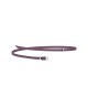 Choker-bracciale componibile in camoscio viola 751235 [c4c1200c]