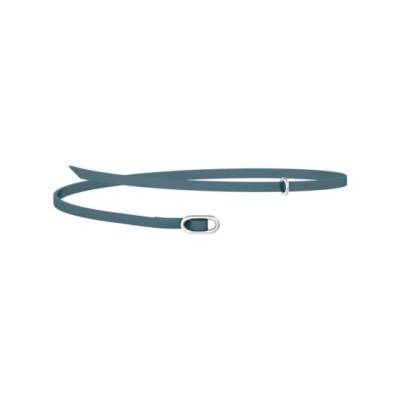 Choker-bracciale componibile in camoscio turchese 751236 [4d34490e]