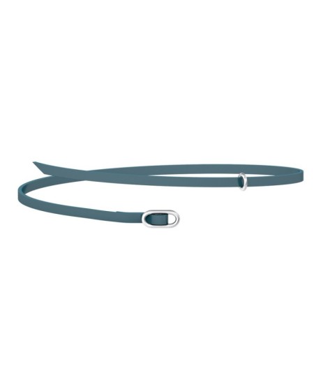 Choker-bracciale componibile in camoscio turchese 751236 [4d34490e]