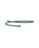 Choker-bracciale componibile in camoscio turchese 751236 [4d34490e]