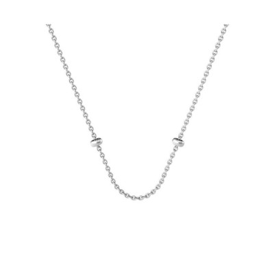 Girocollo in acciaio con catena forzatina 751231 [d873420b]
