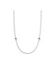 Collana in acciaio con catena forzatina 751232 [51862b09]