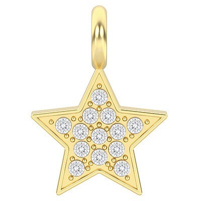 Charm Donna gioielli Kidult By You, linea Symbols 741181 [3a999f06]