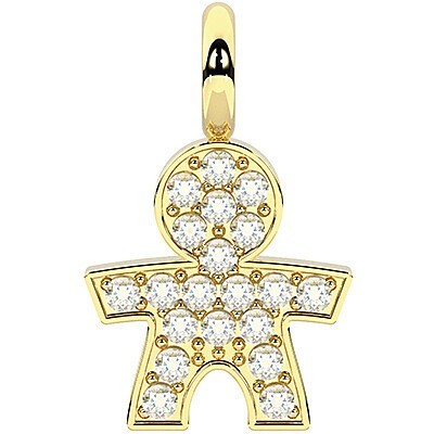charm donna gioielli Kidult By You, linea Family 741184 [a1872500]