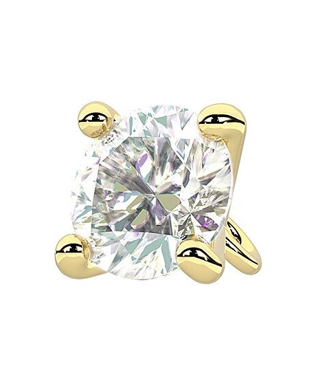 Ciondolo dorato con zircone Colezione By You, linea Energy Stone 741197 [f43e31d7]