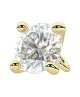 Ciondolo dorato con zircone Colezione By You, linea Energy Stone 741197 [f43e31d7]