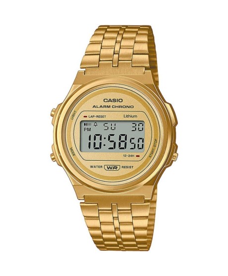 Orologio Digitale Unisex Casio Casio Vintage - A171WEG-9AEF [afd5b143]