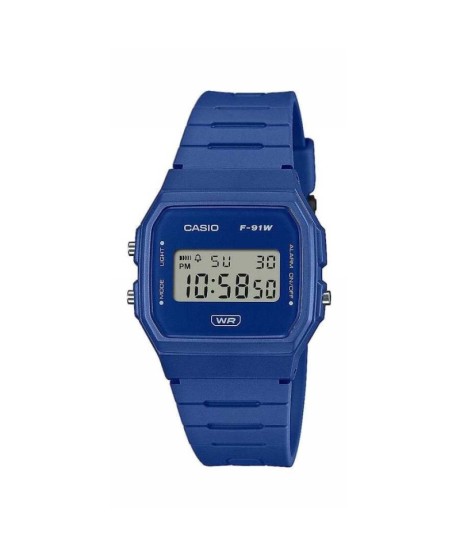 Orologio Digitale Unisex Casio Timeless Collection - F-91WB-2A1EF [883656b0]