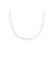 Collana catena con perle ovali 33CN0032-W [c4e3fbe8]
