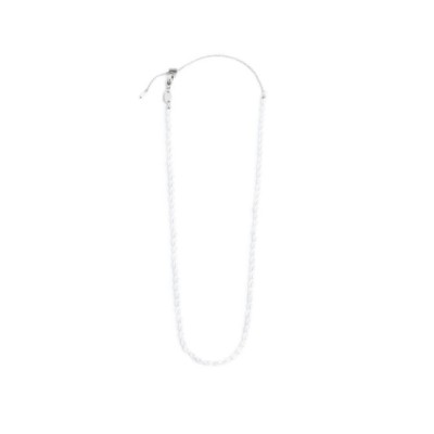Collana catena con perle ovali 33CN0032-W [af883eff]