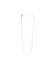 Collana catena con perle ovali 33CN0032-W [af883eff]