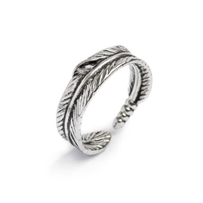 Anello Unisex piuma 13AN049 [35397f6d]