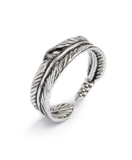 Anello Unisex piuma 13AN049 [35397f6d]