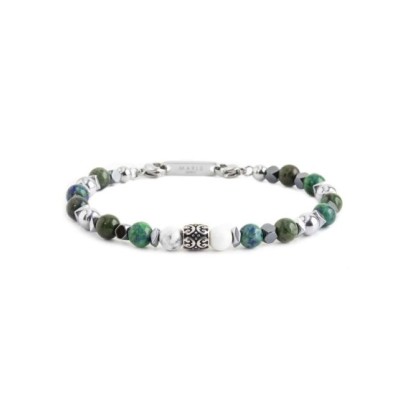 Bracciale con sfere di pietra dura - 13BR113 [6570e968]