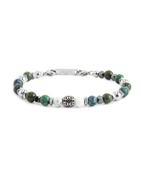 Bracciale con sfere di pietra dura - 13BR113 [6570e968]