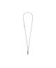 Collana Unisex piuma pendente con occhio di tigre ovale - 13CO0154-M [1b1a64b5]