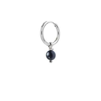 Orecchino a cerchio con sfera pendente 13OR020 [76172775]
