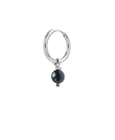 Orecchino a cerchio con sfera pendente 13OR020 [76172775]