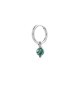 Orecchino a cerchio con sfera pendente 13OR020 [af316478]