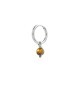 Orecchino a cerchio con sfera pendente 13OR020 [1d7ce262]