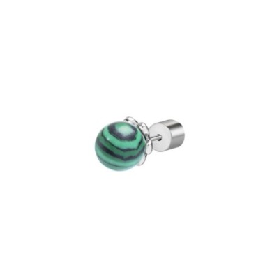 Orecchino a lobo Unisex con sfera 13OR026 [64fcf471]