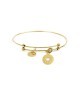 Bracciale rigido con pendente sempre insieme [7d5c8c60]