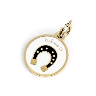 Charm ferro di cavallo - 15CH069G [7b029e02]