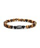 Bracciale da Uomo elastico Gerba Tiger Eye GE/242 [431807d2]