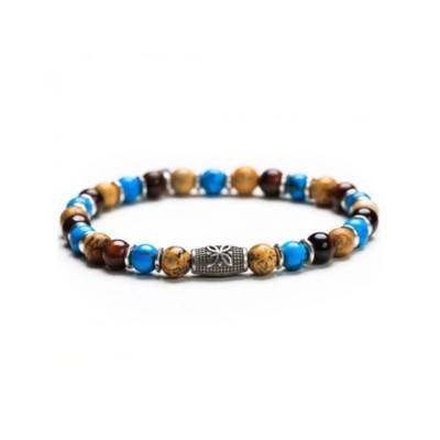 Bracciale Gerba Stone 6 mm 250 SAHARA [fadbdb0d]