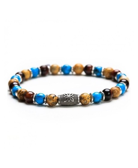 Bracciale Gerba Stone 6 mm 250 SAHARA [fadbdb0d]