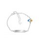 Bracciale Disney Paperino bambina BS00098SL-47.CS [e9bed147]