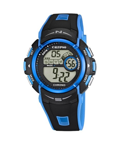 Orologio Digitale Uomo Calypso Digital For Man Nero - K5610/6 [7c94c36a]