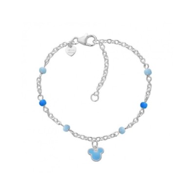 Bracciale Disney Mickey Mouse bambina BS00103SL-47.CS [2ae9234a]