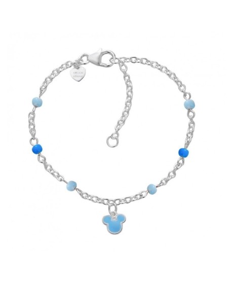 Bracciale Disney Mickey Mouse bambina BS00103SL-47.CS [2ae9234a]