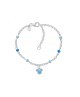 Bracciale Disney Mickey Mouse bambina BS00103SL-47.CS [2ae9234a]