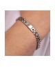 Bracciale Catena Uomo Argento 925 gioiello Maserati JM221ATY04 [18f2f521]