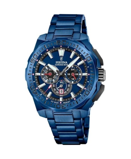 Orologio da Uomo FESTINA Blu Edition F20729/1 [cffde7c6]