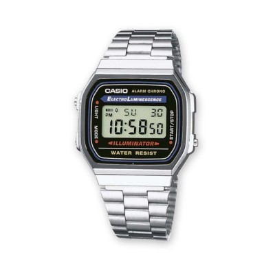 Orologio digitale Unisex Casio Vintage - A168WA-1YES [f6f7ea4a]