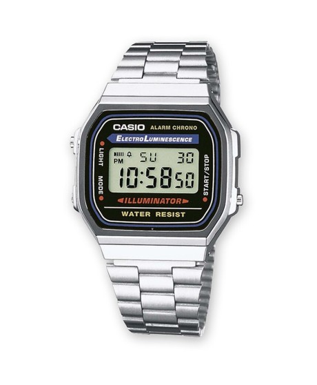 Orologio digitale Unisex Casio Vintage - A168WA-1YES [f6f7ea4a]
